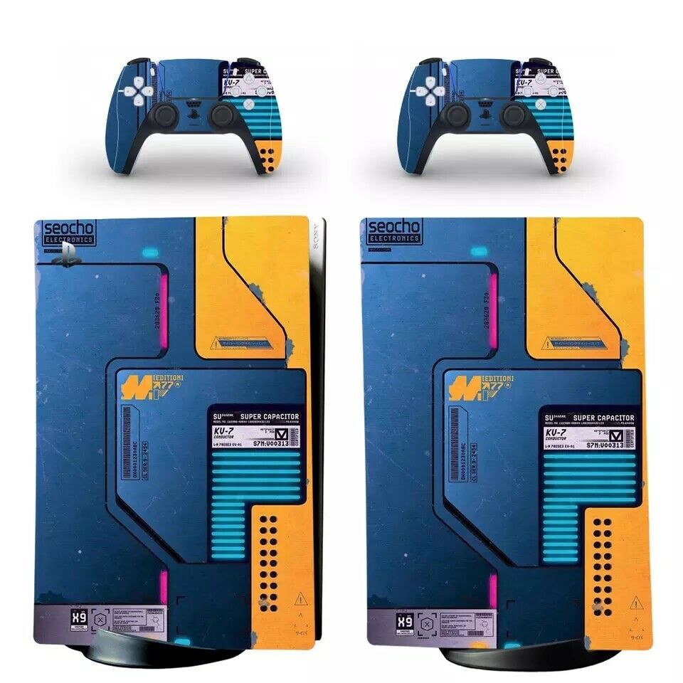 CYBERPUNK 2077 LIMITED EDITION - PS5 DIGITAL EDITION PROTECTOR