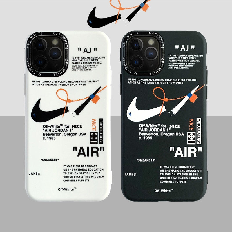 Streetwear Vibes: Nike Off-White iPhone Accessory