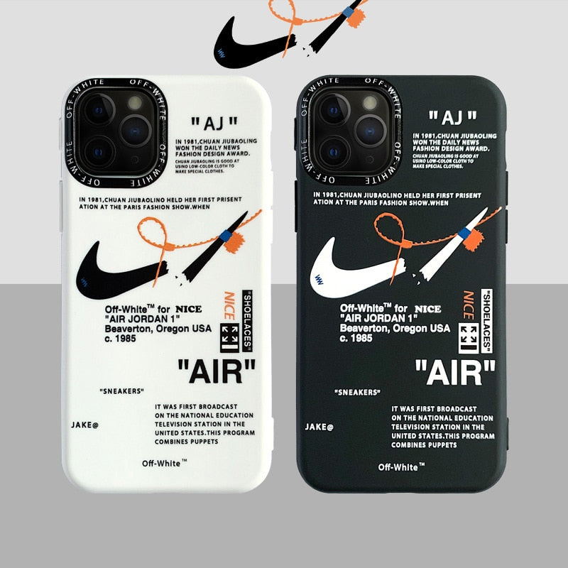 iphone 11 pro max case nike off white