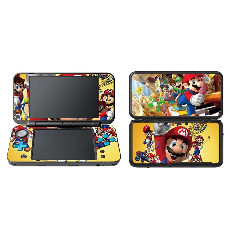 2ds xl mario