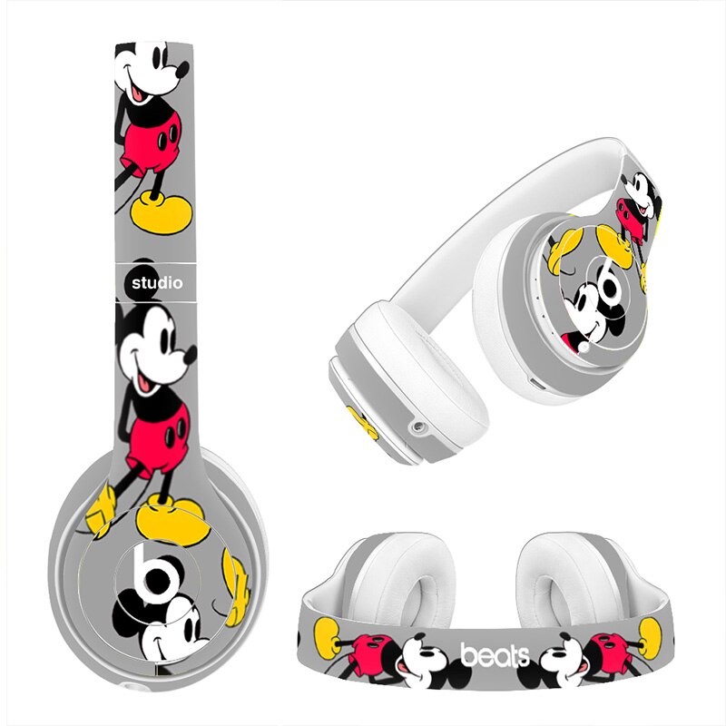 beats headphones mickey mouse