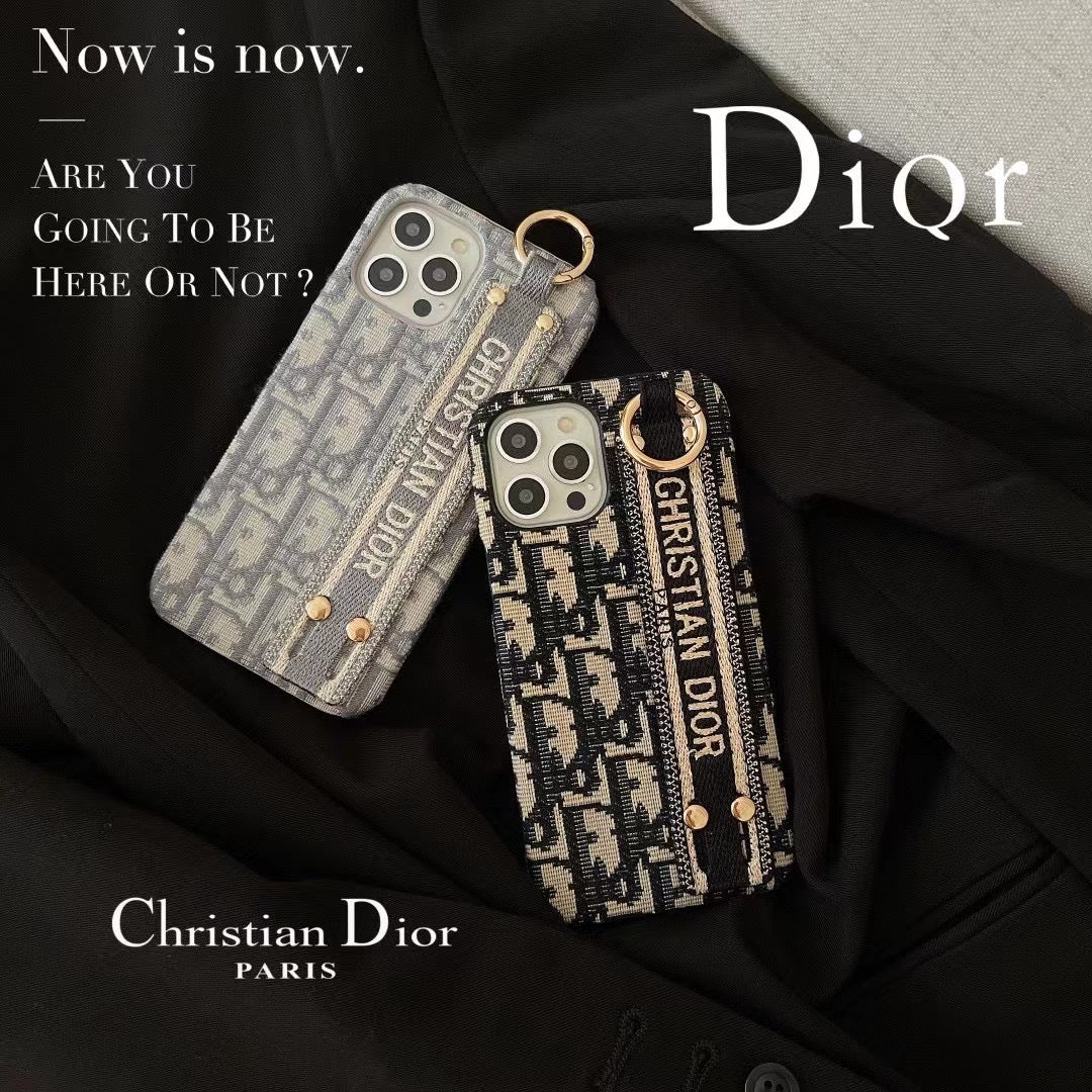 Secure Your Device with the Stylish Dior iPhone Case Hand Strap