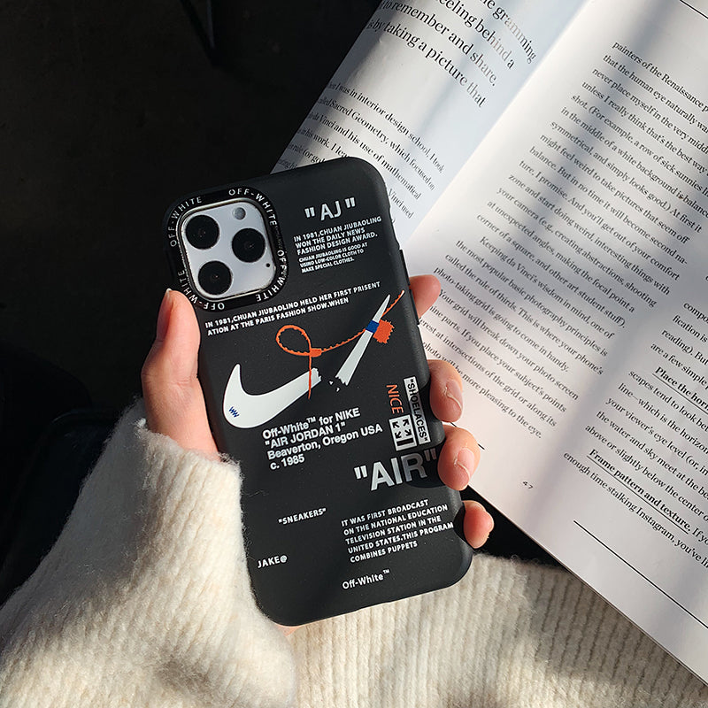 Elevate Your Device with Nike Off-White Inspired Design