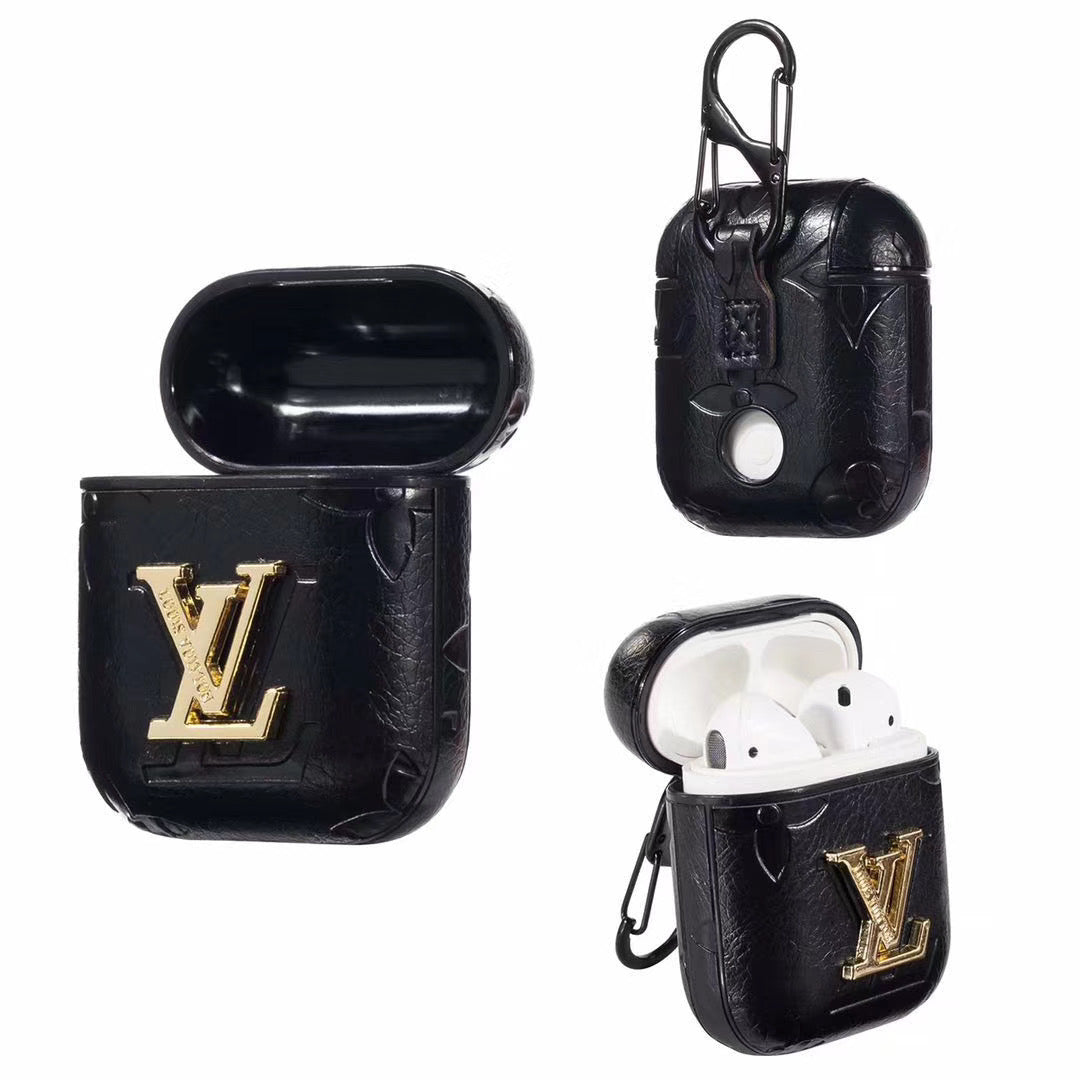 LV LEATHER - AIRPODS CASE 1/2/3 PRO – Best-Skins
