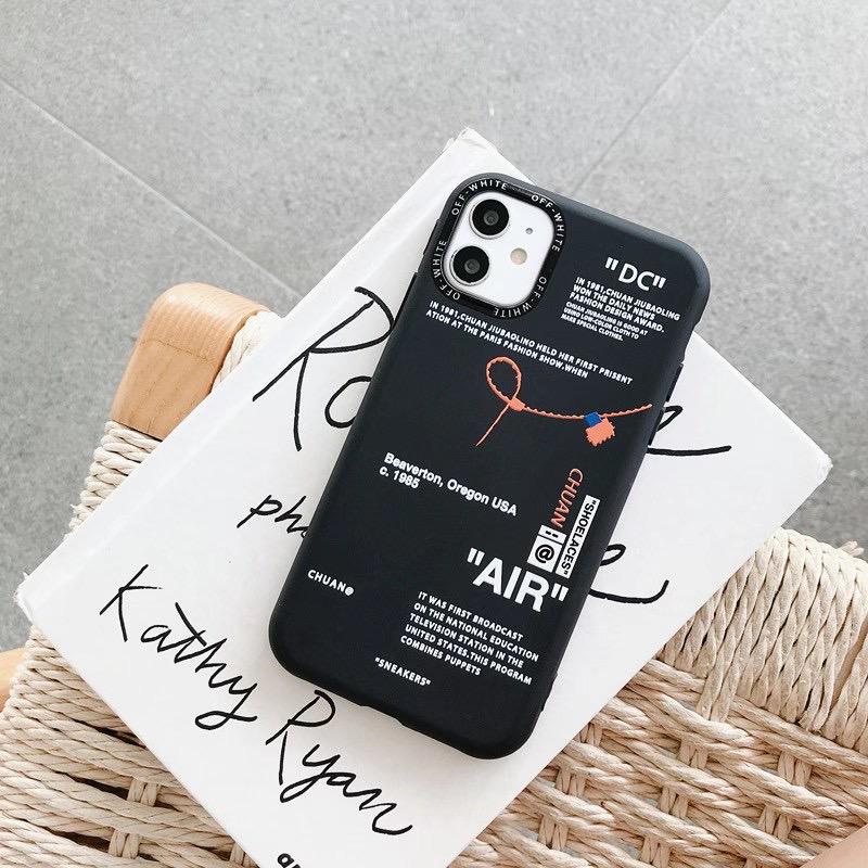 Off White Dc Fashion Case For Iphone 12 11 Pro Max X Xr Xs 8 7 Plus Any Cases