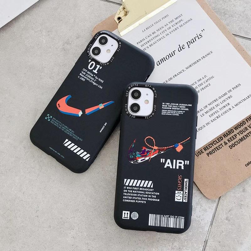 Nike Off White Air 01 Case For Iphone 12 11 Pro Max X Xr Xs 8 7 Plu Any Cases