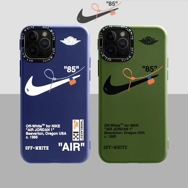 Nike Off White Aj 85 Case For Iphone 12 11 Pro Max X Xr Xs 8 7 Plus Any Cases