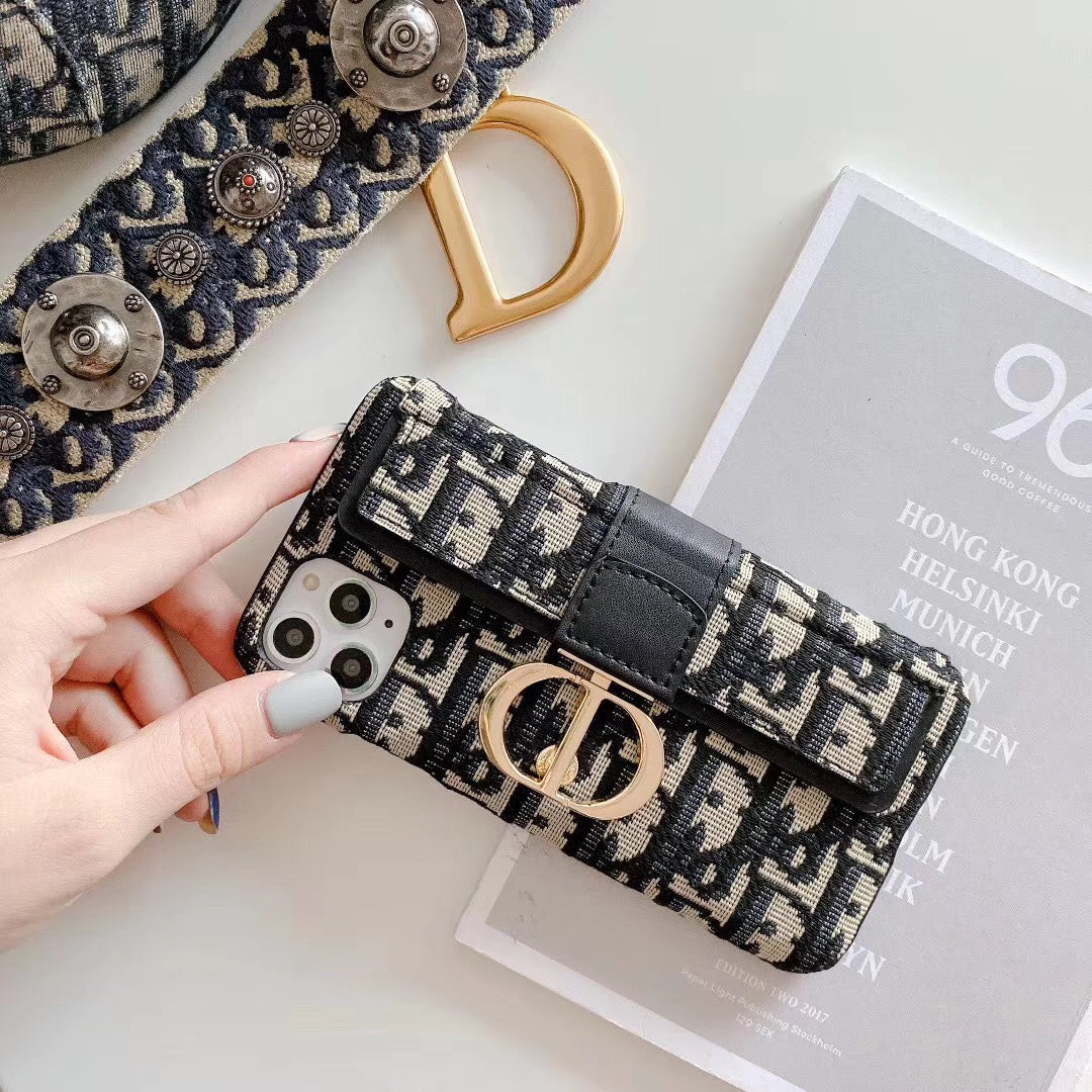 Upgrade Your Accessory Game with Lady Dior Wallet iPhone Case