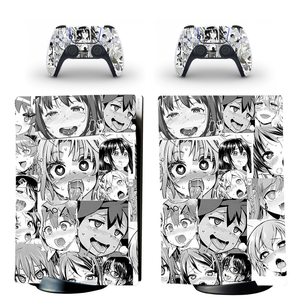 Skin for PS5 Digital Edition Anime Console and Controller Accessories Cover  Skins Wraps Fan Art Design for Playstation 5 Digital Edition  Amazonin  Video Games