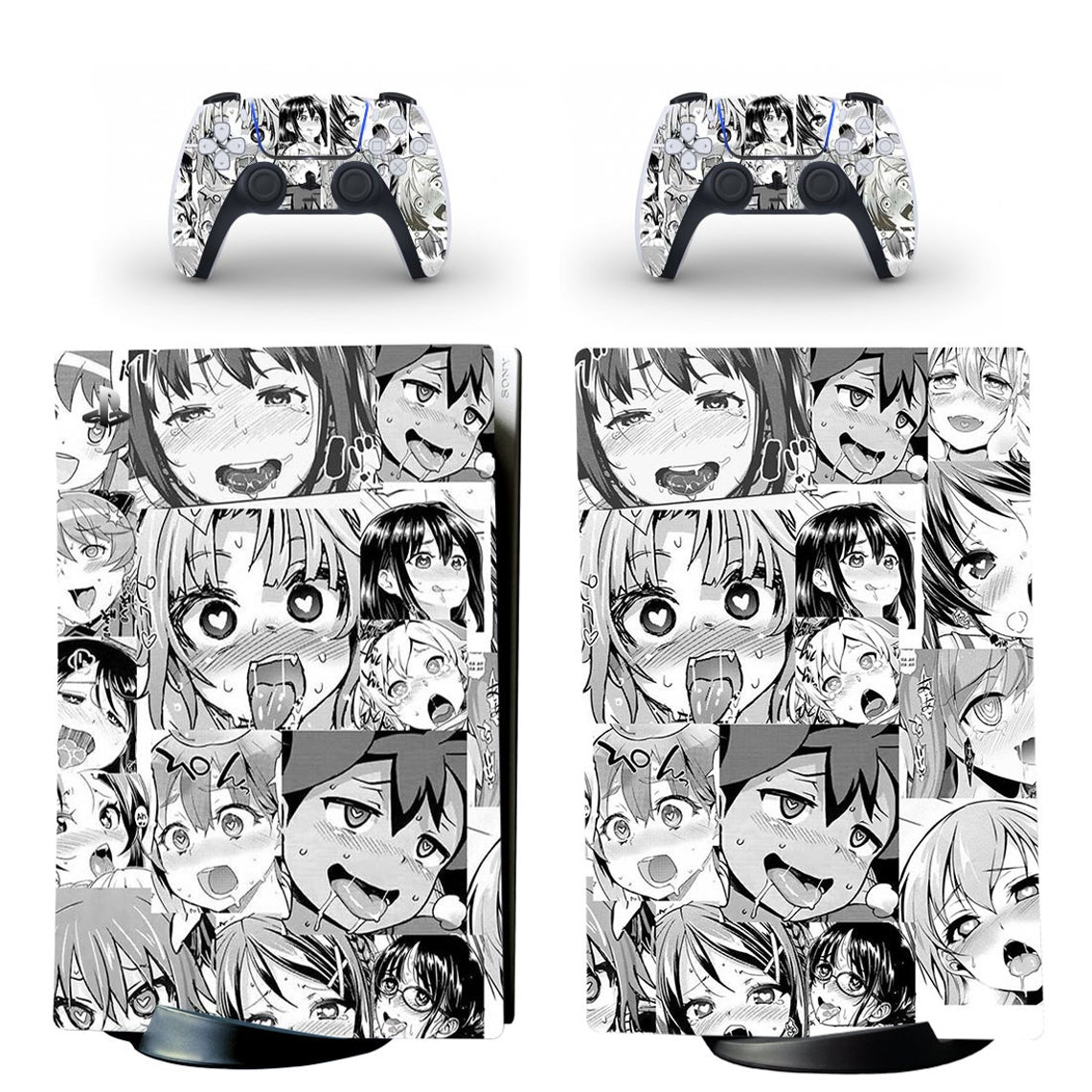 GAMENOPHOBIA PS5SkinSkull Disc Edition Anime Console And Controller Cover  Skins Art Design Skin Skull  JioMart