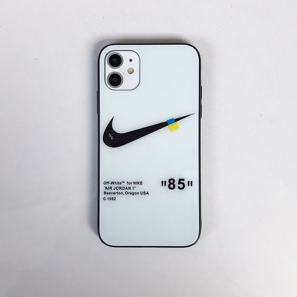 cover iphone nike off white