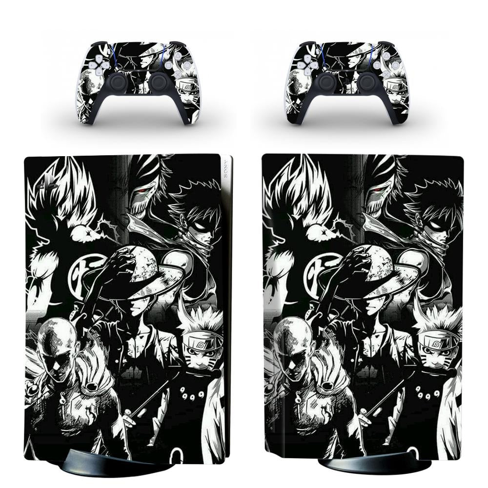 RS Enterprise PS5 Skin Disc Edition Anime Console and Controller Cover Skins  for PS5 Gaming Accessory Kit  RS Enterprise  Flipkartcom