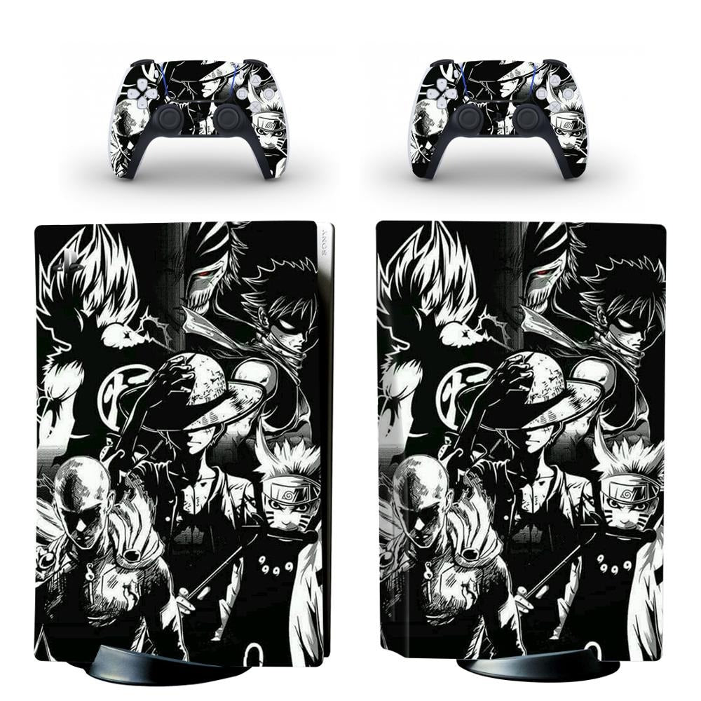 Ahegao Girls Anime, PS5 Controller Skin Anime