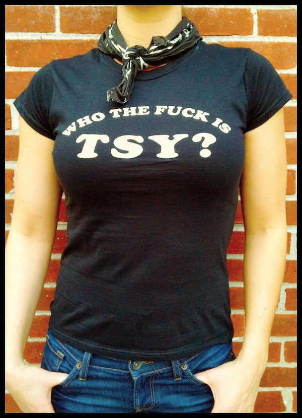 WOMEN'S TSY "WTF is TSY?" T-shirt