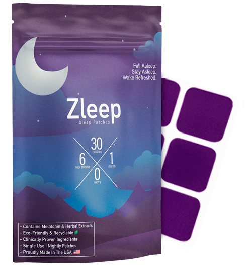 Zleep Helps You Sleep \u2013 Zleep Patches