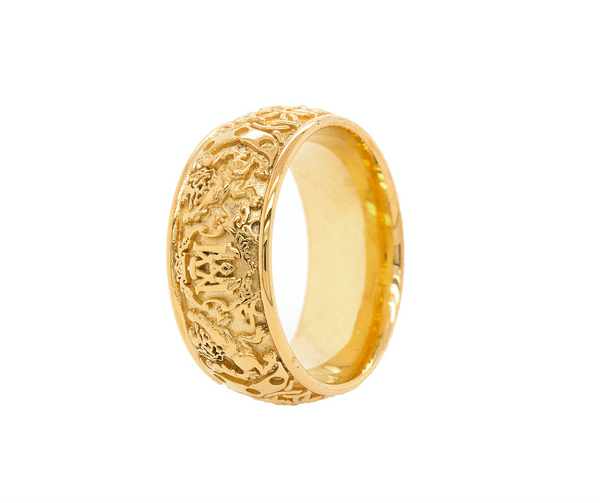 Gold Antique Rings Manufacturer,Gold Antique Rings Exporter & Supplier from  Bhilwara India