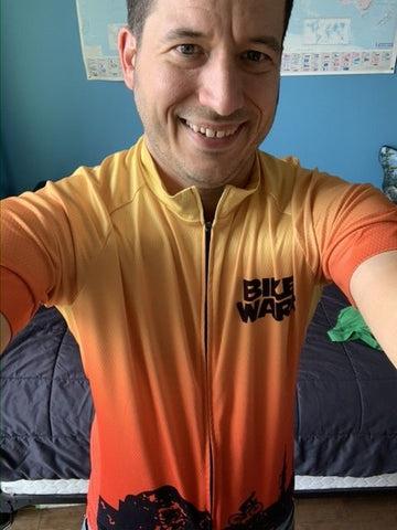 bike wars jersey