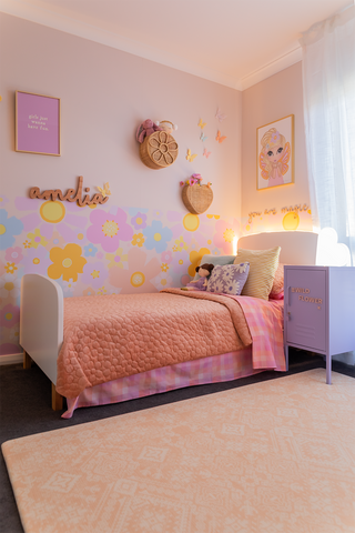 Spring Fling Room Reveal – Blond + Noir