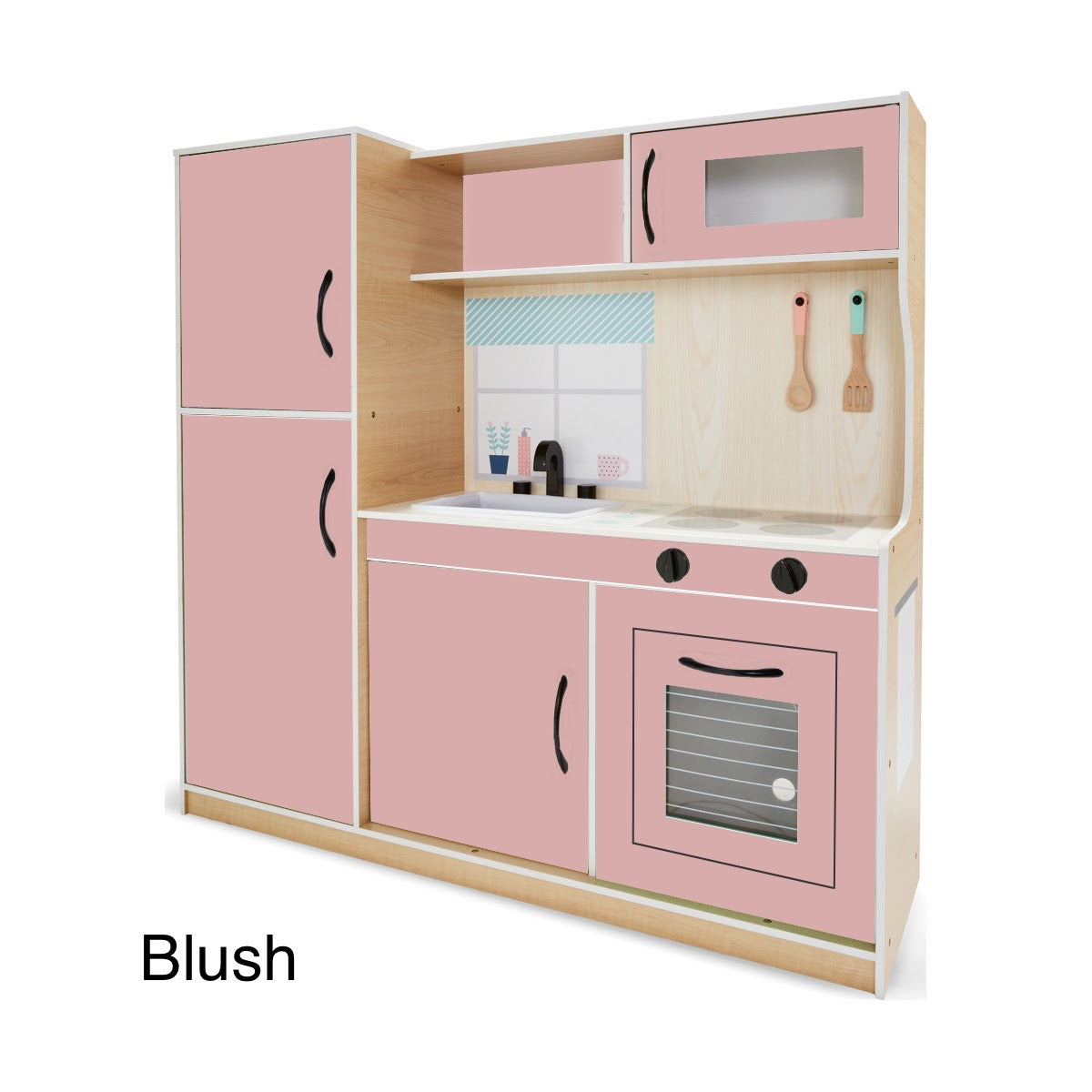 full kitchen play set