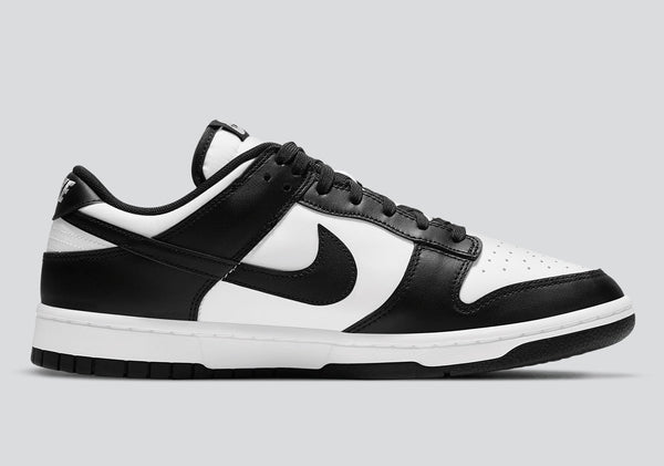 Nike Dunk Low Retro Sneakers in 'White Black'