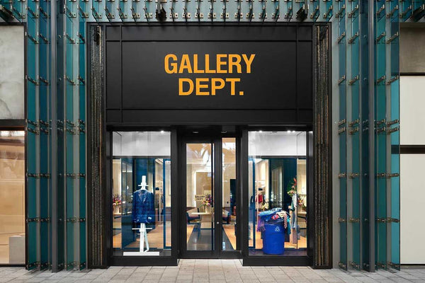 Gallery Dept. flagship store front in Miami