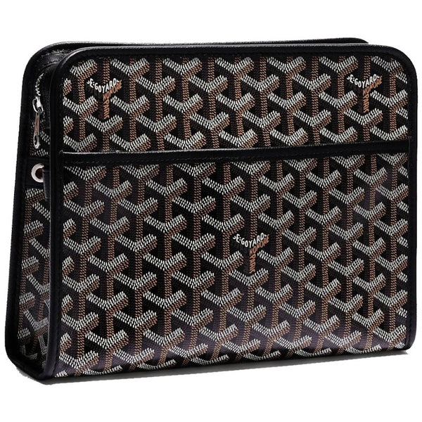 Goyard Jouvence Toiletry Bag MM Gray