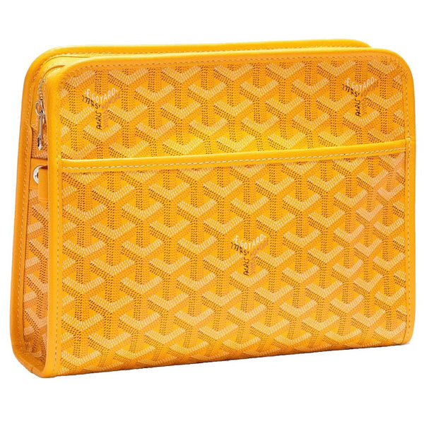 Goyard Green Jouvence MM Toiletry Bag – Trusty