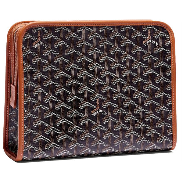 Goyard Goyardine Jouvence GM Toiletry Bag - Burgundy Travel, Accessories -  GOY35483