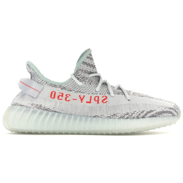 adidas Yeezy Boost 350 v2 sneaker in Blue Tint