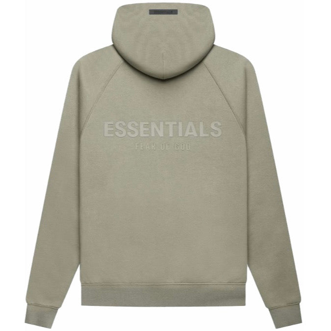 Fear of God Essentials Hoodie 'Olive