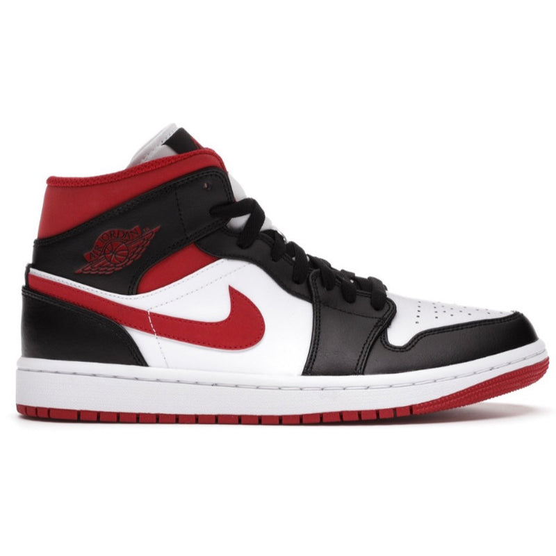 women jordans red and black