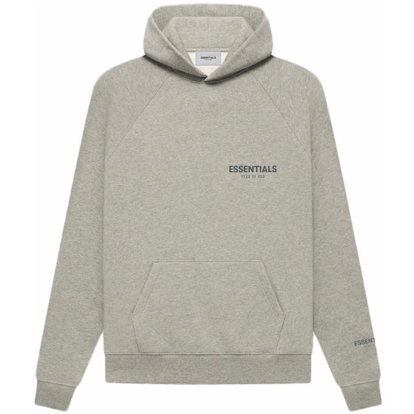 Shop Fear of God ESSENTIALS Dark Oatmeal Sweatshirt | sneakersfromtom