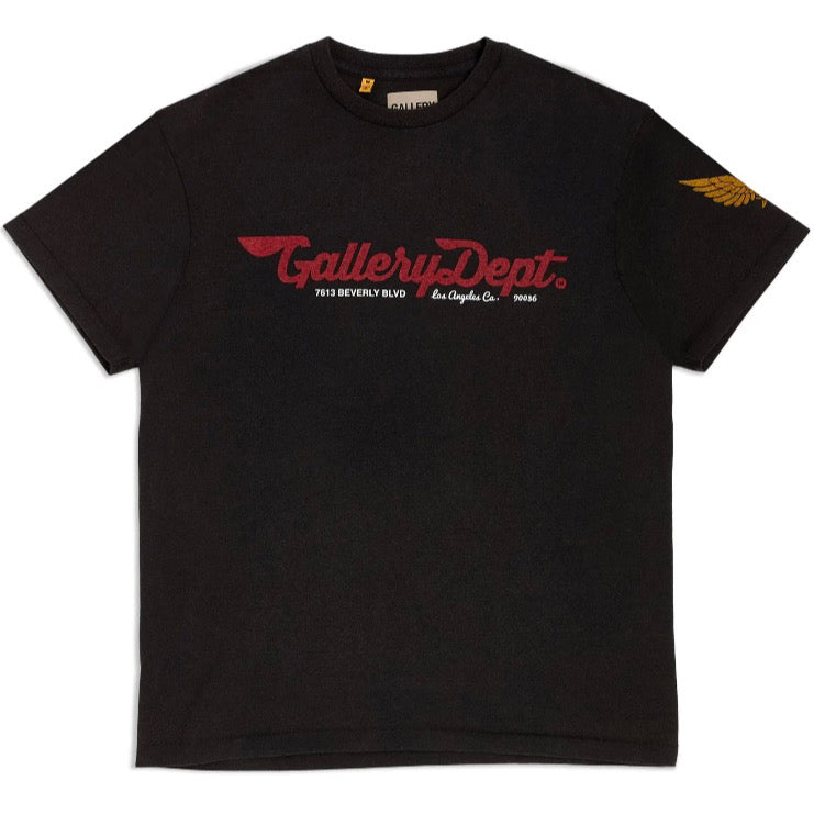 Gallery Dept Souvenir Black T-Shirt