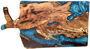 Epoxy Cutting & Charcuterie Board - The Wheeling Artisan Center Shop