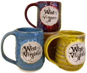 WV Mug - The Wheeling Artisan Center Shop