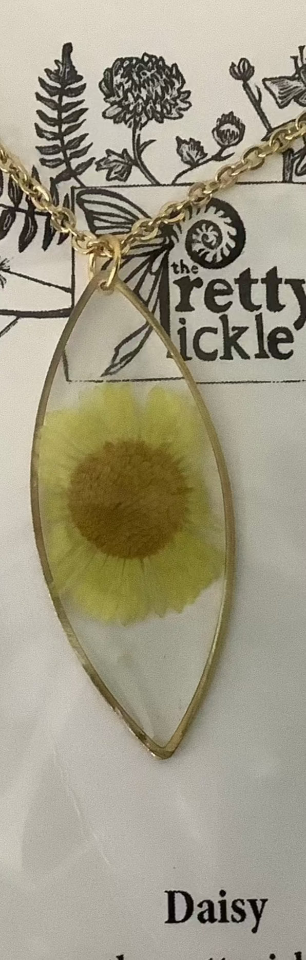 Necklace - Daisy