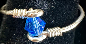 Wire-Wrapped Ring - The Wheeling Artisan Center Shop