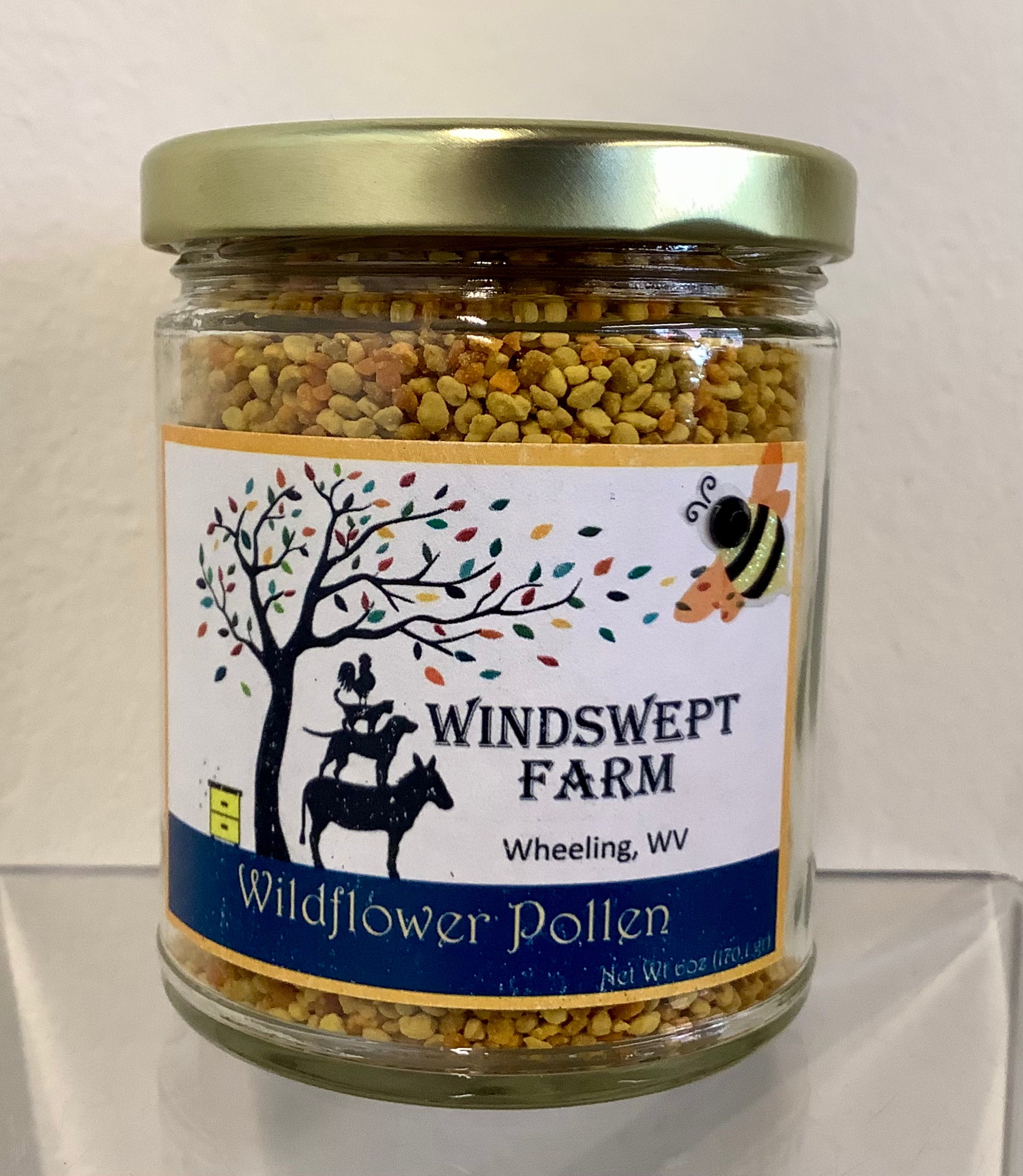 Wildflower Bee Pollen - 6 oz