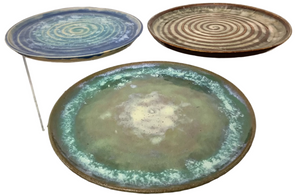 Ceramic Plate - The Wheeling Artisan Center Shop