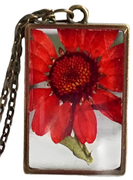 November Birth Flower Necklace