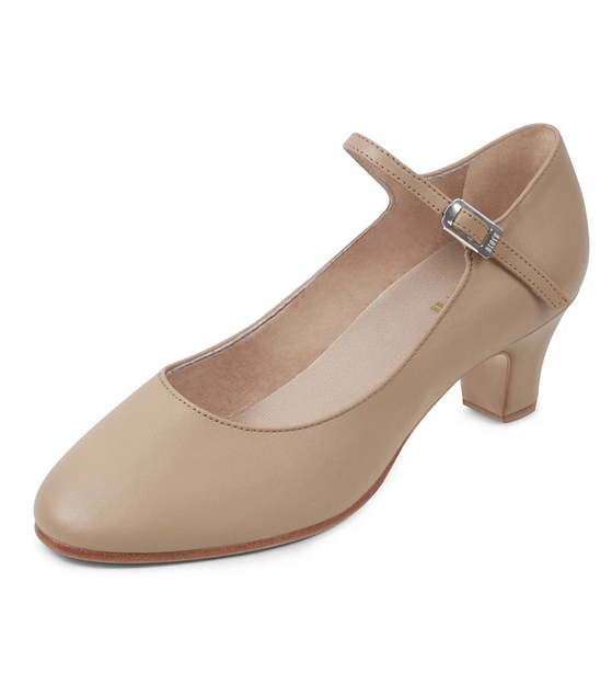 Connie T-Strap Character Shoe with Suede Soles by So Danca : CH57