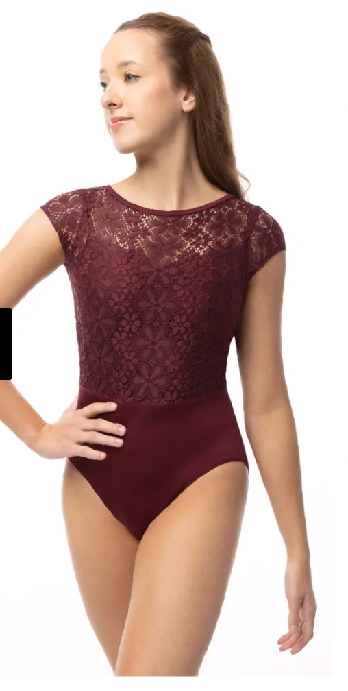 Lace Bust Cami Leo 2288A by Suffolk Dance – Metronome Dancewear