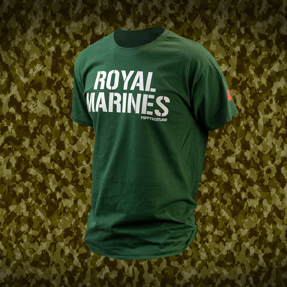 royal marines t shirt