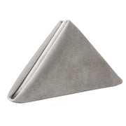 10 Pack 20 Inch Royal Velvet Cloth Napkins Gray