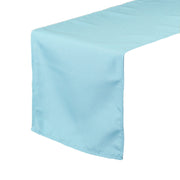 14 x 108 inch Polyester Table Runner Light Blue