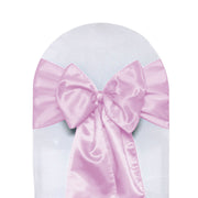 Satin Sashes Pink (Pack of 10)