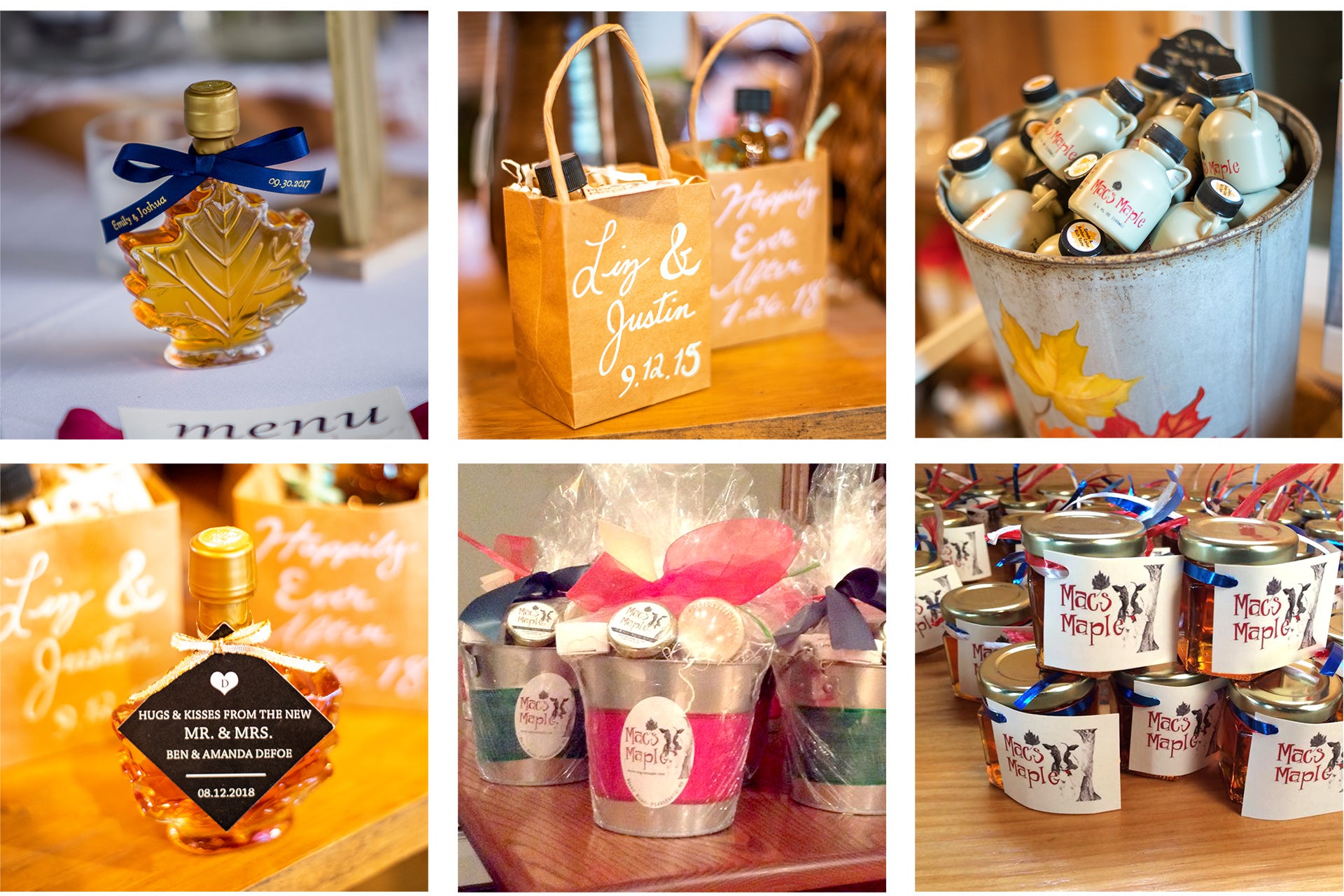 NH Maple Party & Wedding Favors – Mac's Maple