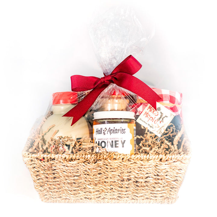 Wonderwall His & Hers Gift Basket, Gifts for Couples, SaltZ&Co