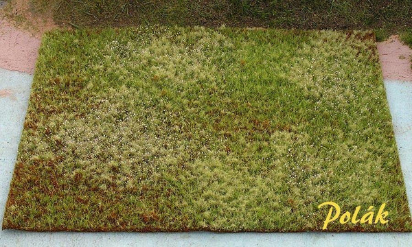 Diorama Grass Mat Uncultivated Meadow Variation F – Model Scenery