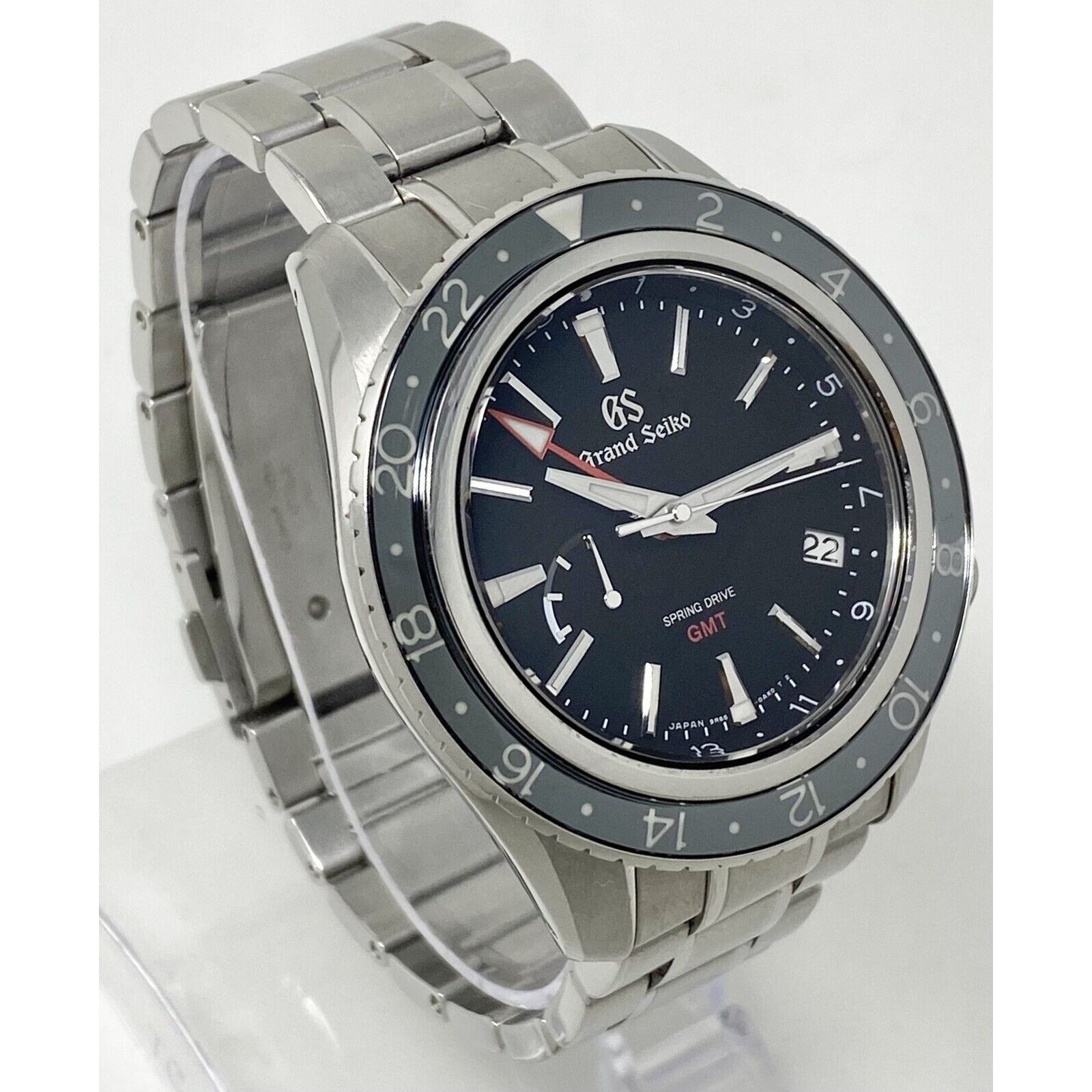 Seiko SBGE201 Grand Seiko GMT Spring Drive Men's Watch – A to Z Pawn &  Resale